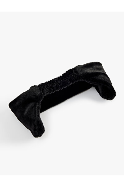 Koton Fleece Headphones with Elastic Back