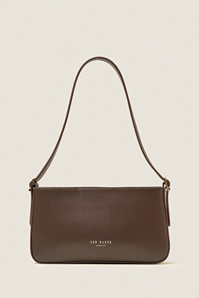 Ted Baker DÜZ CİLT KÜÇÜK OMUZ ÇANTASI