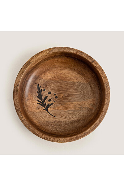 Chakra Oliva Sunum Kasesi 20cm Natural