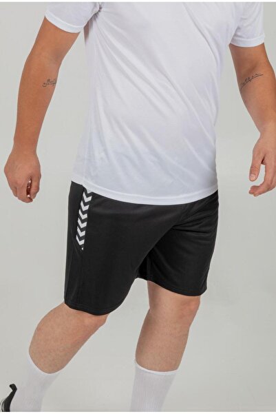 hummel Authentic pocketless workout shorts black