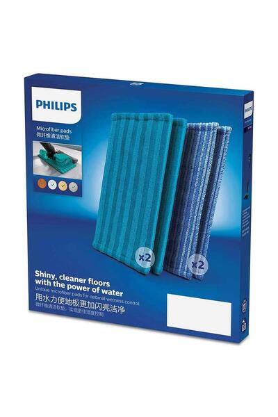 Parmis Philips Compatible Fc8078/01 Vacuum Cleaner Nozzle Pads - Mop