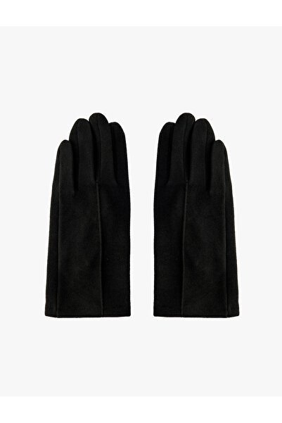Koton Gloves with Stitching Detail