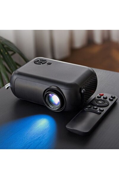 MIKAMAX Mini proiector inteligent -- portabil