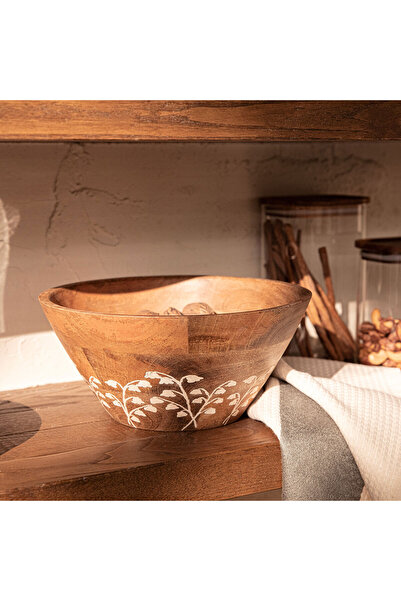 Chakra Fuchsia Sunum Kasesi 25cm Natural