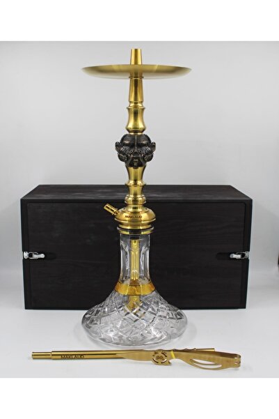 MAKLAUD D10 Makluod Full Çelik Nargile Takımı