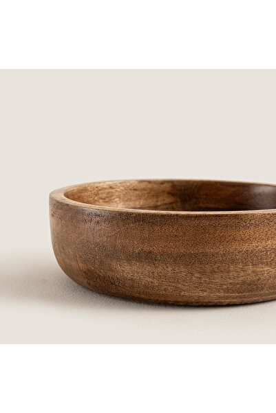 Chakra Oliva Sunum Kasesi 20cm Natural