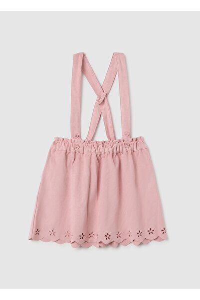 Ovs Girl's skirt in pink stretch mixed fabric