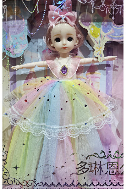 1way Flexible doll with accessories