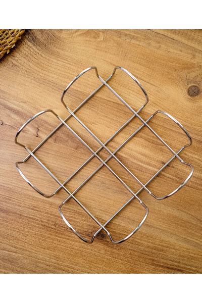 BebeMango Napkin Holder Gold Metal Square Horizontal Cafe Presentation Napkin Holder Tabletop Paper Kitchen Napkin Holder