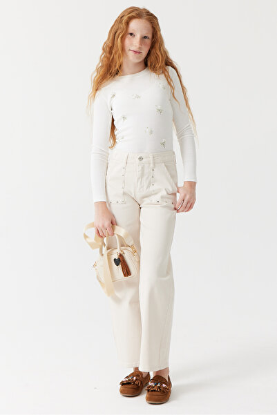 PAULMARK Дънки с капси за момичета