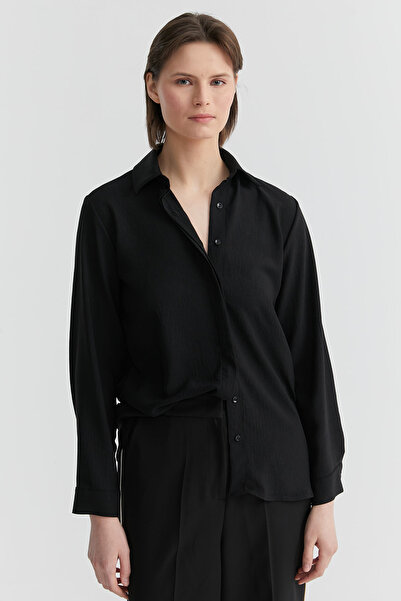 PAULMARK Γυναικείο πουκάμισο με υφή