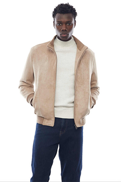 PAULMARK Men's Judge Collar Short Coat