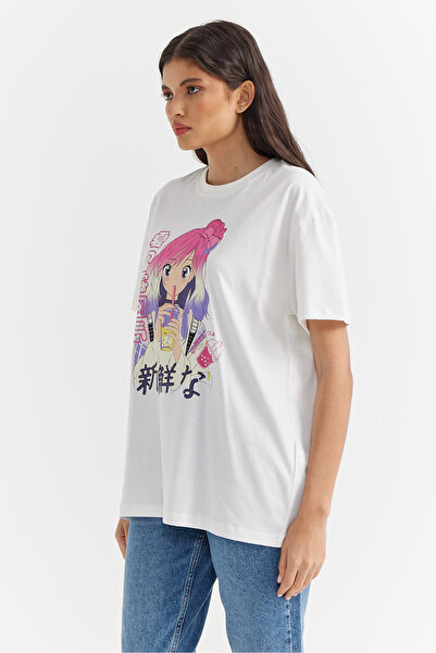 PAULMARK Γυναικείο μπλουζάκι με στάμπα