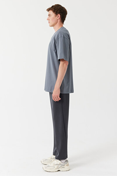 PAULMARK Ανδρικό παντελόνι με ελαστική μέση