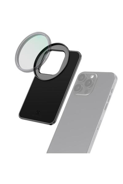 K&F CONCEPT 6,7 inç Manyetik Lens Filtre Montaj Adaptörü ( 67mm ) / Filtre Da...
