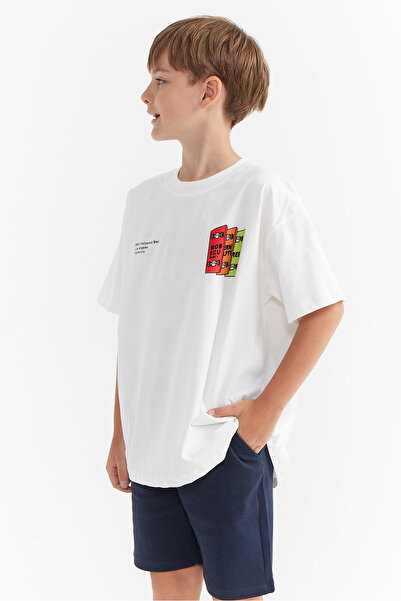 PAULMARK Μπλουζάκι για αγόρια με λεπτομέρεια εκτύπωσης