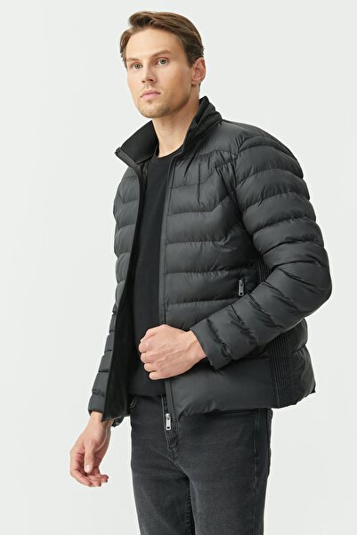 PAULMARK Men's Lightweight Puffer Short Jacket