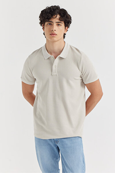 PAULMARK Men's Polo Neck T-shirt