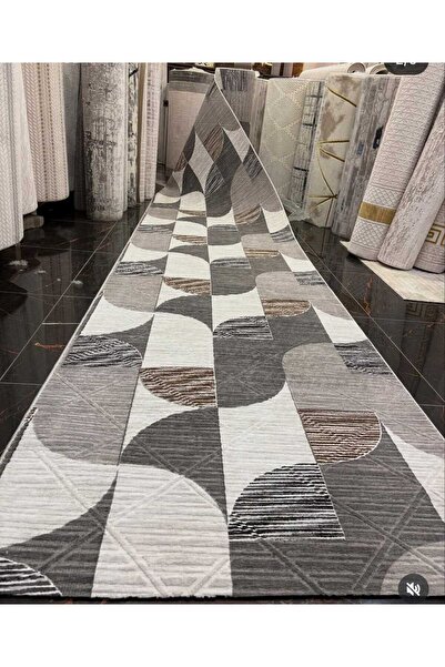 Nesrin KESME YOLLUK KAYMAZ TABAN KAHVE KREM BEYAZ