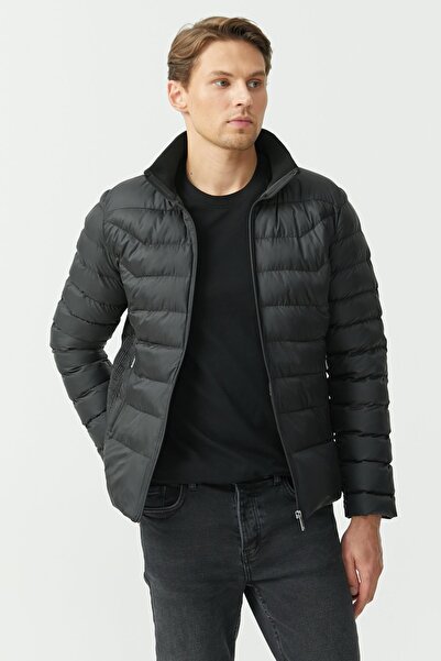 PAULMARK Men's Lightweight Puffer Short Jacket