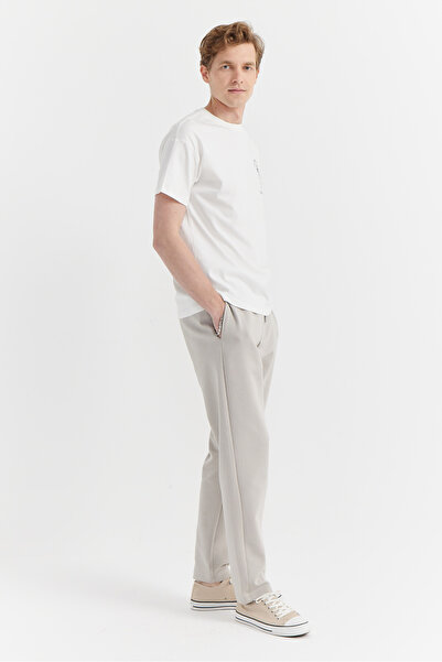 PAULMARK Ανδρικό παντελόνι με κορδόνι στη μέση