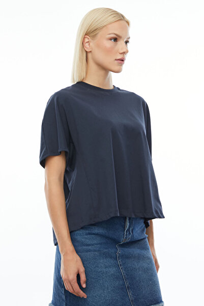 PAULMARK Loose Cut Basic T-Shirt