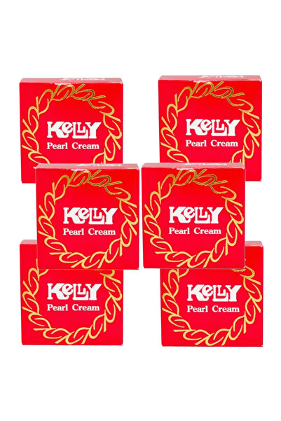 Kelly 6 pieces of pearl cream for skin lightening