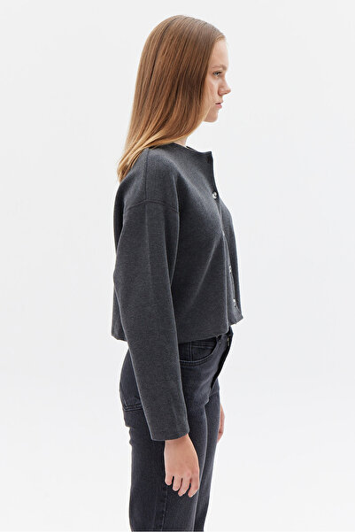 PAULMARK Γυναικεία ζακέτα με κουμπιά