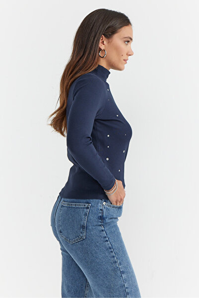 PAULMARK Women's Ribbed Body