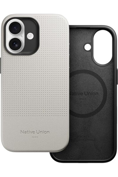 Native Union جراب ماج سيف ACTIVE 2.0 لجهاز iPhone 17 - حجر رملي