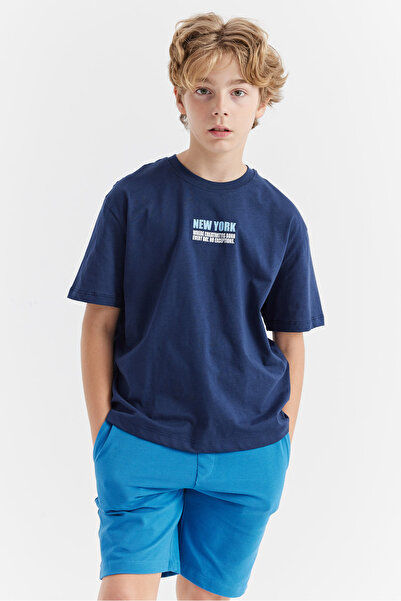 PAULMARK Detaliu de imprimare pentru băieți tricou