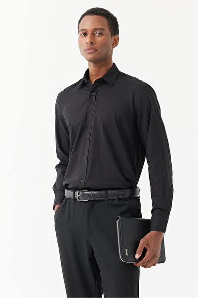 PAULMARK قميص رجالي عادي UR4648