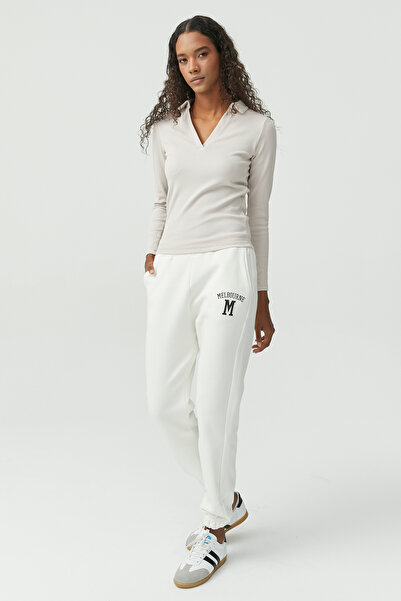 PAULMARK Γυναικείο Φούτερ με λεπτομέρεια εκτύπωσης