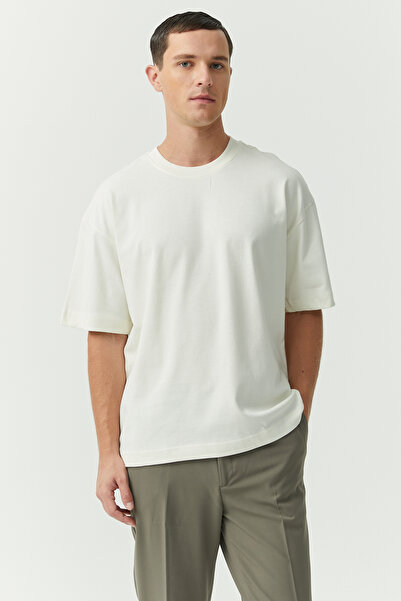 PAULMARK Crew Neck Oversize T-shirt