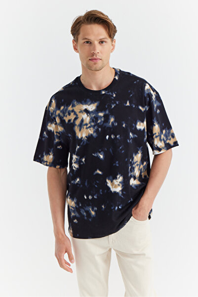 PAULMARK Ανδρικό μπλουζάκι με σχέδια