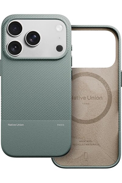 Native Union RE CLASSIC MagSafe Case for iPhone 17 Pro - Slate Green