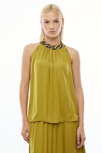 PAULMARK Accessory Detailed Tank Top