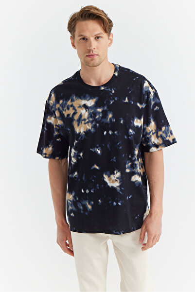 PAULMARK Ανδρικό μπλουζάκι με σχέδια