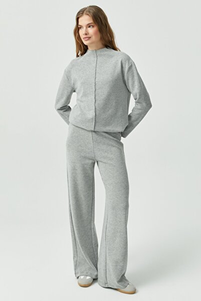 PAULMARK Pantaloni de sport moale pentru femei