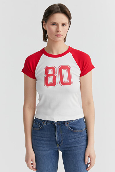 PAULMARK Μπλουζάκι με ανάμεικτα χρώματα κοτλέ