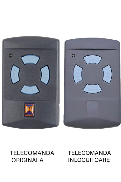 OEM Replacement remote control for 2 and 4-channel garage doors, fixed code 868.35MHz Hormann HSM4 compatible with