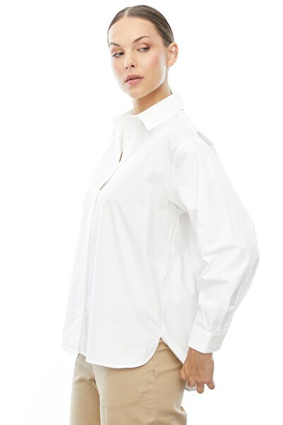 PAULMARK Γυναικείο πουκάμισο Basic Oversize