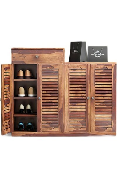 Bamena Wood Kayra Ahşap Ayakkabılık