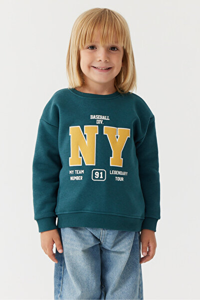 PAULMARK قميص رياضي للأولاد مطبوع