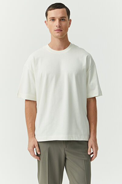 PAULMARK Crew Neck Oversize T-shirt