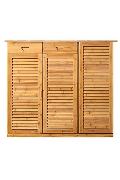 Bamena Wood Sayda Ahşap Ayakkabılık&Şifonyer