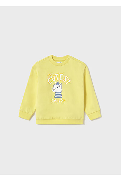 MAYORAL Summer Baby Boy T-Shirt Yellow