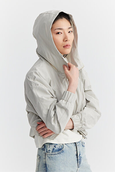 PAULMARK Women's Hooded Slim Coat