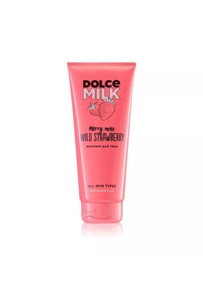 DOLCE MİLK Body milk (Miss Strawberry Compromise ) 200 ml tube