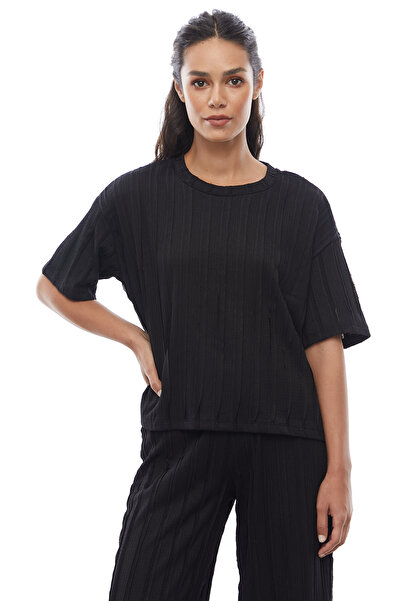 PAULMARK Blouse with Stitching Detail